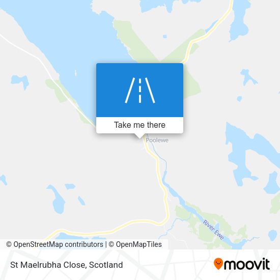 St Maelrubha Close map