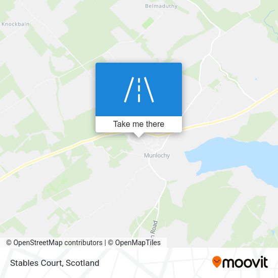 Stables Court map