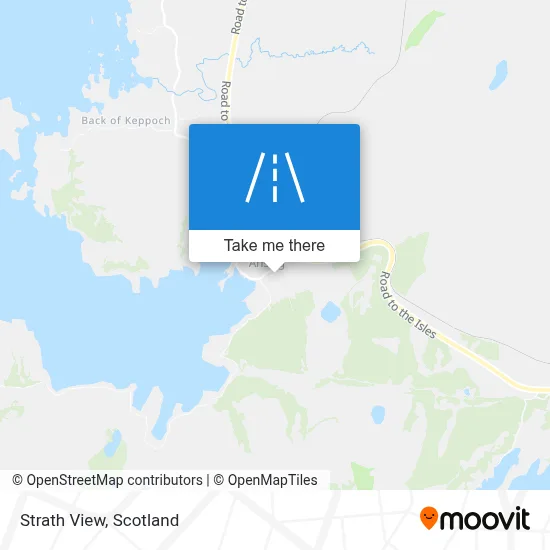 Strath View map