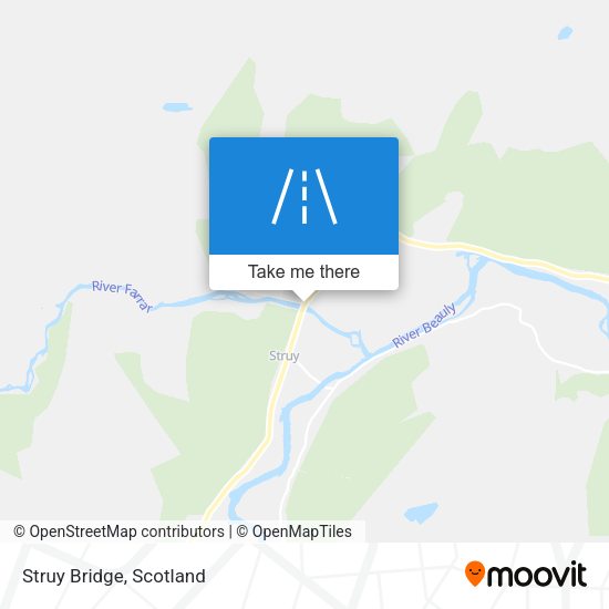 Struy Bridge map