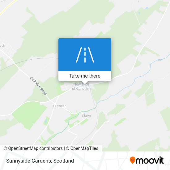 Sunnyside Gardens map