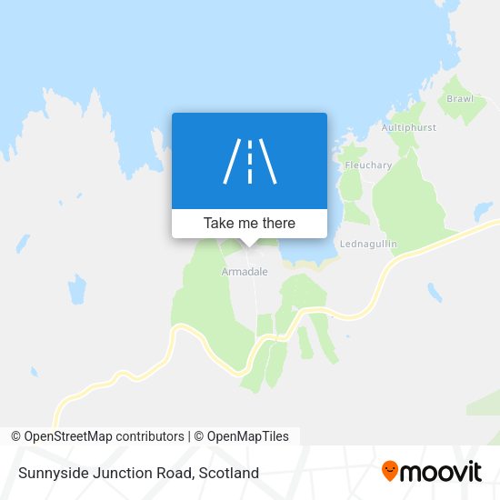 Sunnyside Junction Road map
