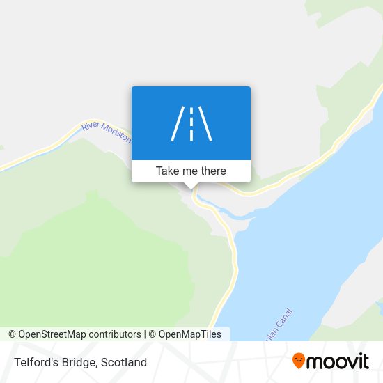 Telford's Bridge map