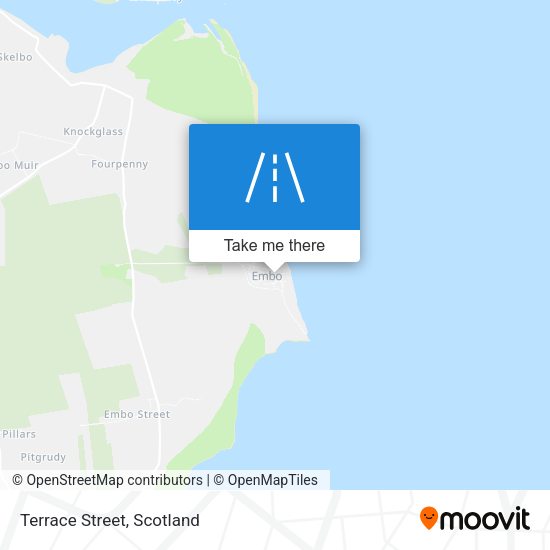 Terrace Street map
