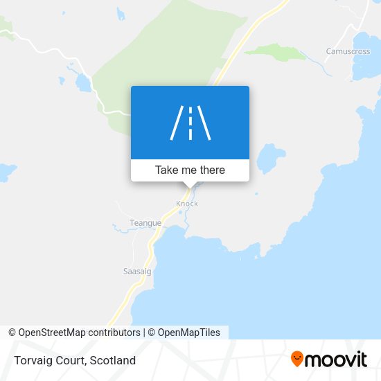 Torvaig Court map