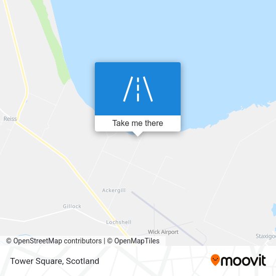 Tower Square map