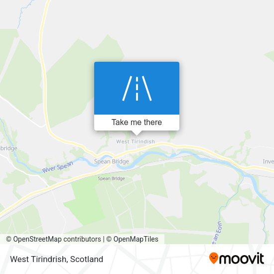 West Tirindrish map
