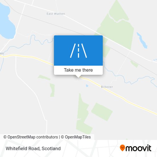 Whitefield Road map
