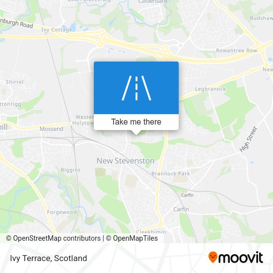 Ivy Terrace map