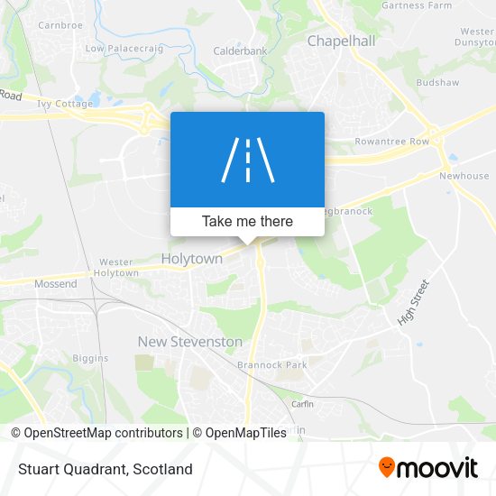 Stuart Quadrant map