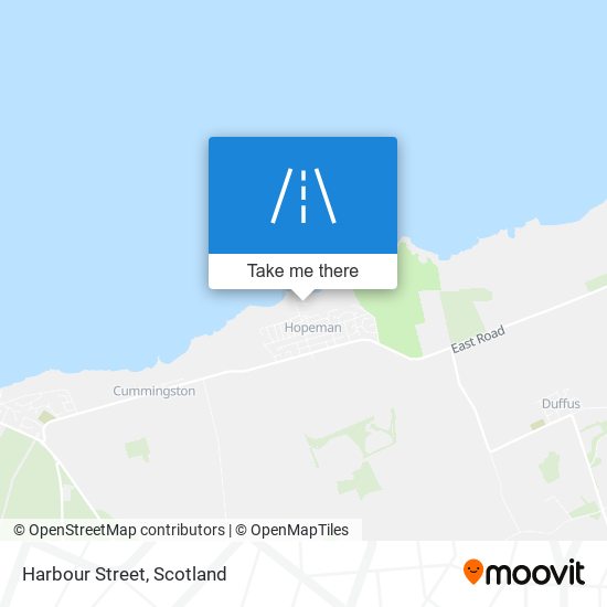 Harbour Street map