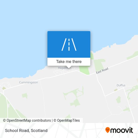 School Road map