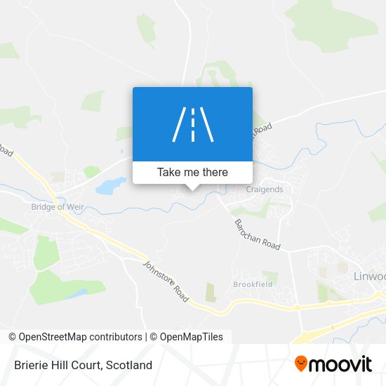 Brierie Hill Court map