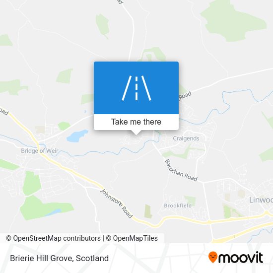Brierie Hill Grove map