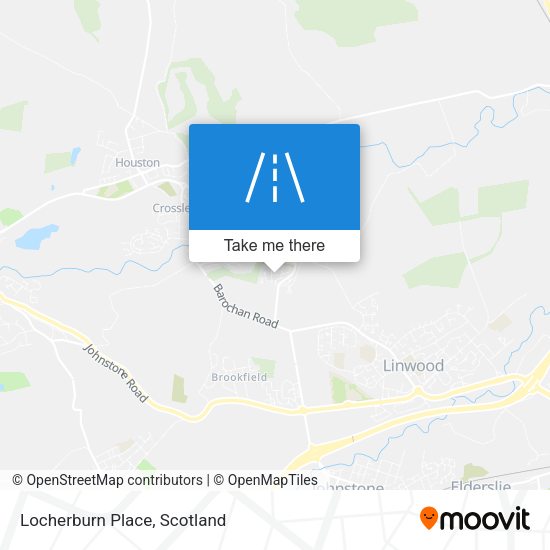 Locherburn Place map
