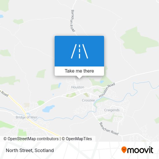 North Street map