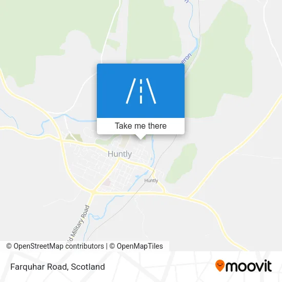 Farquhar Road map