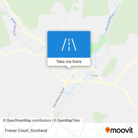 Fraser Court map