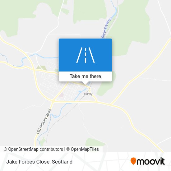 Jake Forbes Close map