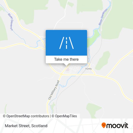 Market Street map