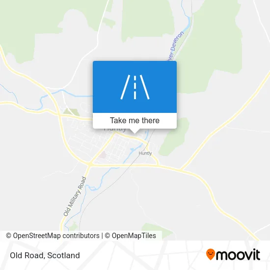 Old Road map