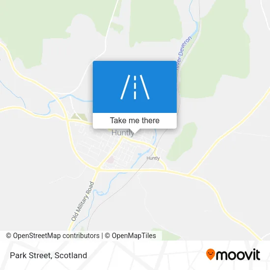 Park Street map