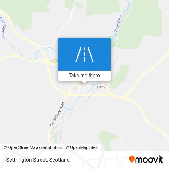 Settrington Street map