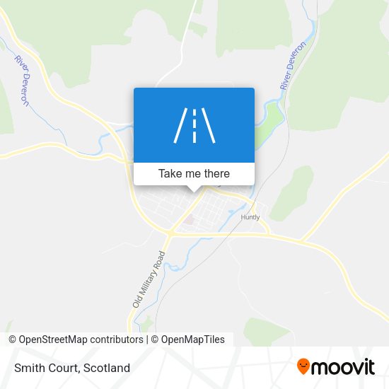 Smith Court map