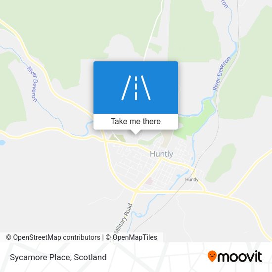 Sycamore Place map