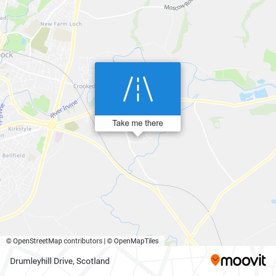 Drumleyhill Drive map