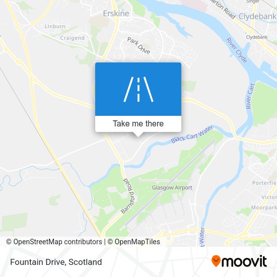 Fountain Drive map