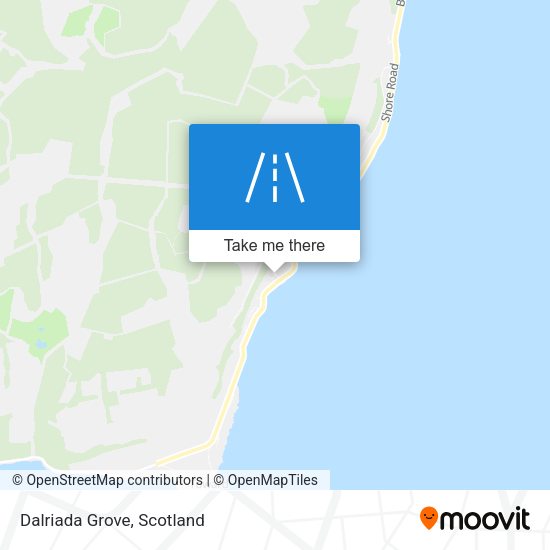 Dalriada Grove map