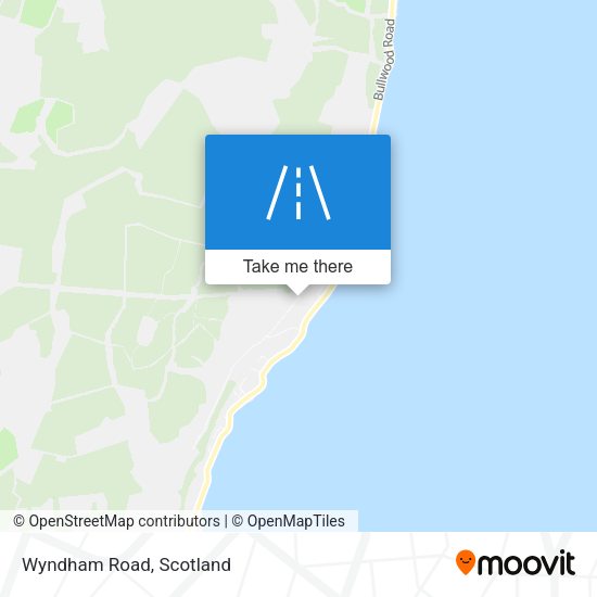 Wyndham Road map