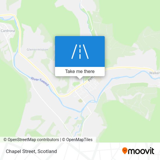 Chapel Street map