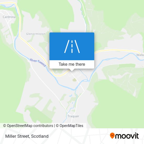 Miller Street map