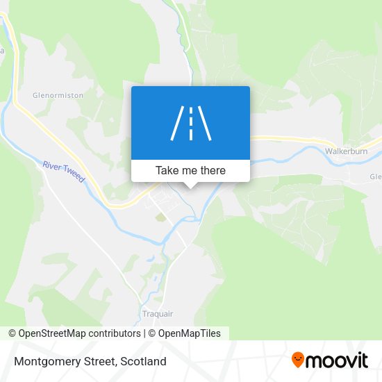 Montgomery Street map