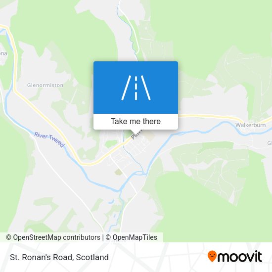 St. Ronan's Road map