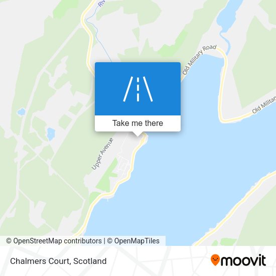 Chalmers Court map