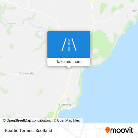 Beattie Terrace map