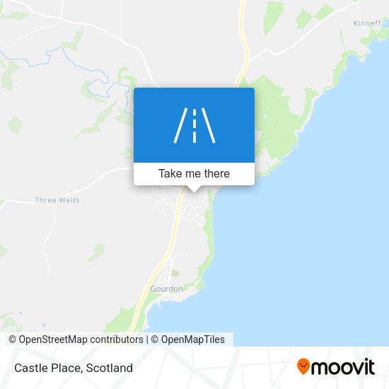 Castle Place map
