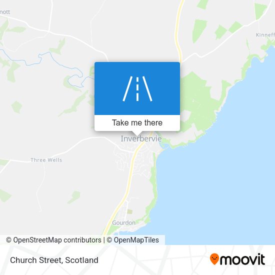 Church Street map