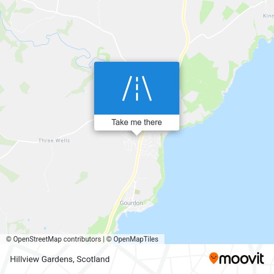 Hillview Gardens map