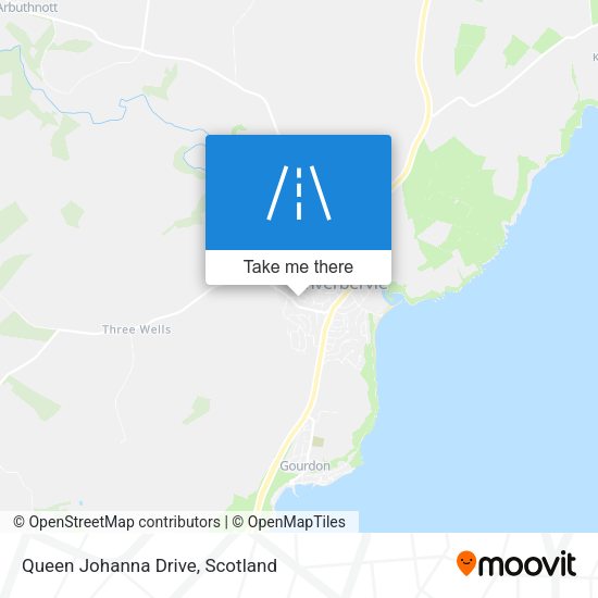 Queen Johanna Drive map