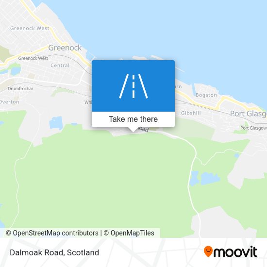 Dalmoak Road map
