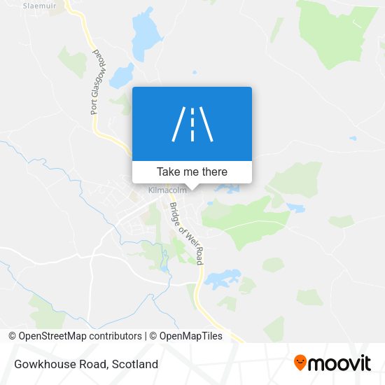 Gowkhouse Road map