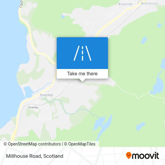 Millhouse Road map