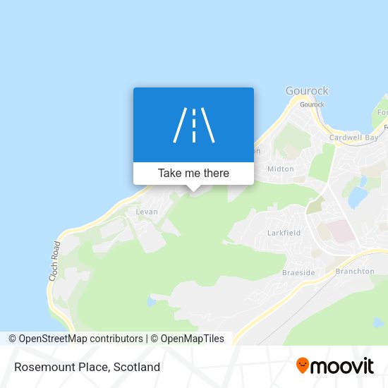 Rosemount Place map