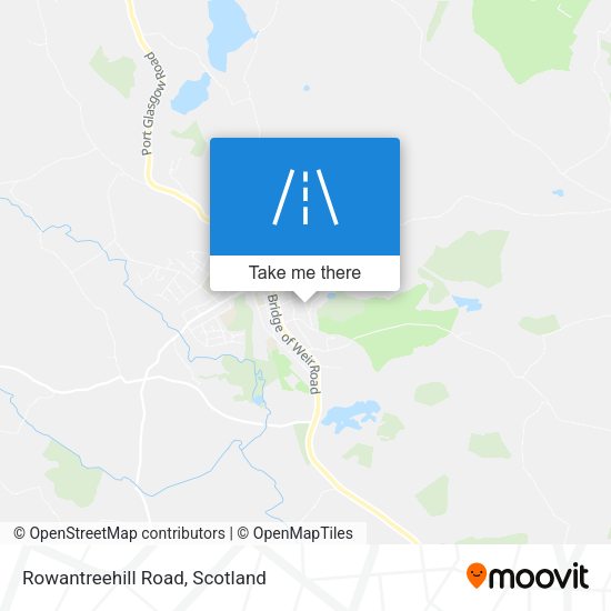 Rowantreehill Road map