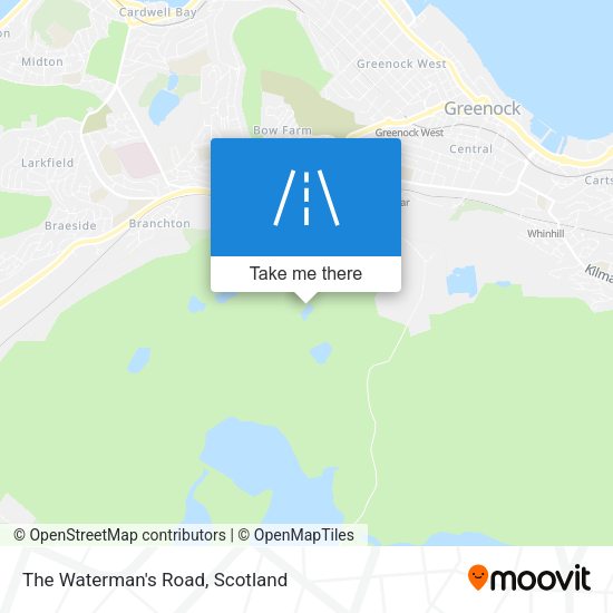 The Waterman's Road map