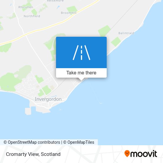 Cromarty View map